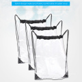 PVC drawstring bag PVC telescopic bag Environmental drawstring bag